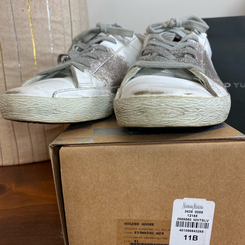 Shoes Golden Goose Superstars Rare and sold out at Neiman Marcus - Picture 4 of 14